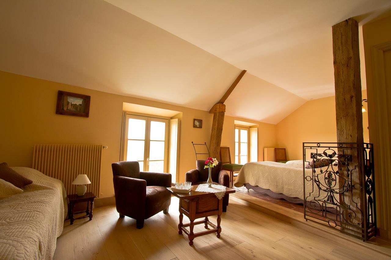 La Petite Ferme Bed and Breakfast Chérence Eksteriør billede